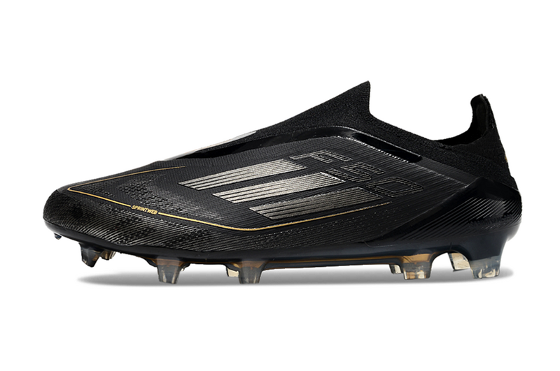 ADIDAS F50 LACELASS ELITE CAMPO "DARK SPARK" – PRETA