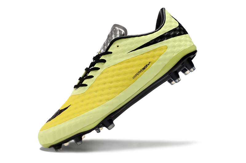 CHUTEIRA NIKE HYPERVENOM ELITE CAMPO - AMARELA E PRETA