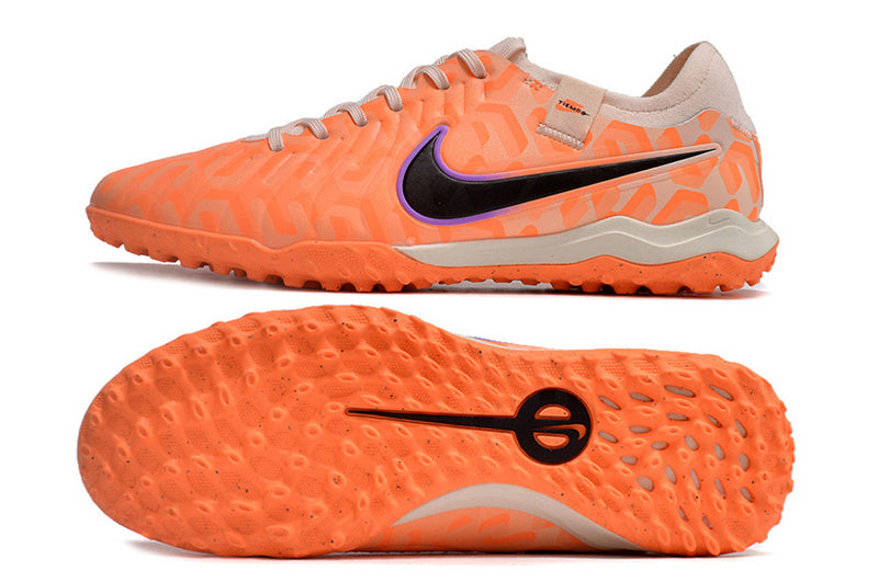 CHUTEIRA NIKE TIEMPO LEGEND 10 SOCIETY "UNITED" - LARANJA
