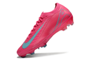 CHUTEIRA NIKE AIR ZOOM MERCURIAL VAPOR 16 ELITE CAMPO - ROSA E AZUL