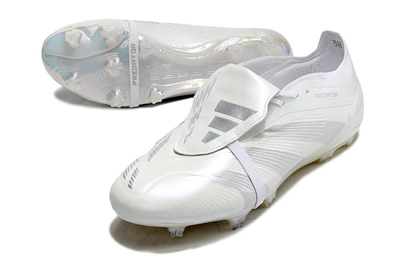 ADIDAS PREDATOR 24 FT ELITE CAMPO "PEARLIZED" - BRANCA