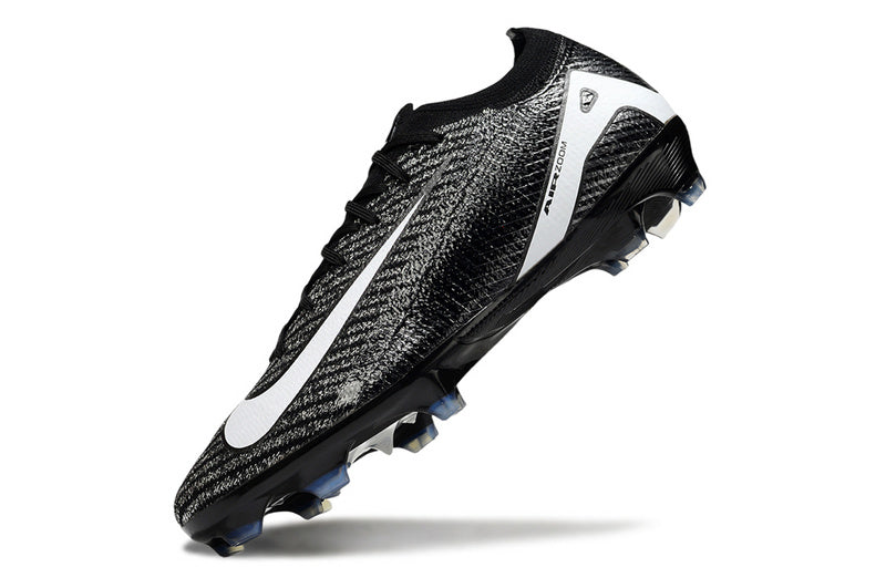 CHUTEIRA NIKE AIR ZOOM MERCURIAL VAPOR 16 ELITE CAMPO - PRETA E BRANCA