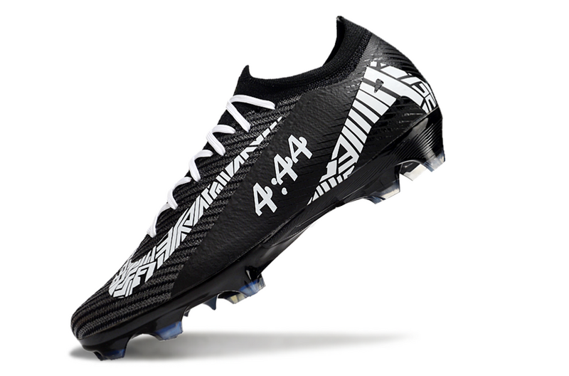 CHUTEIRA NIKE AIR ZOOM MERCURIAL VAPOR 16 ELITE CAMPO - PRETA E BRANCA