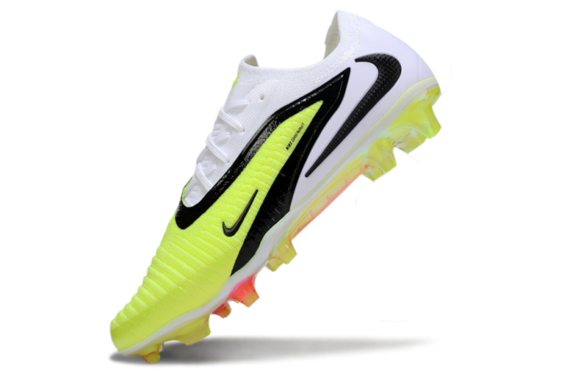 CHUTEIRA NIKE PHANTOM 6 ELITE CAMPO - AMARELA E BRANCA