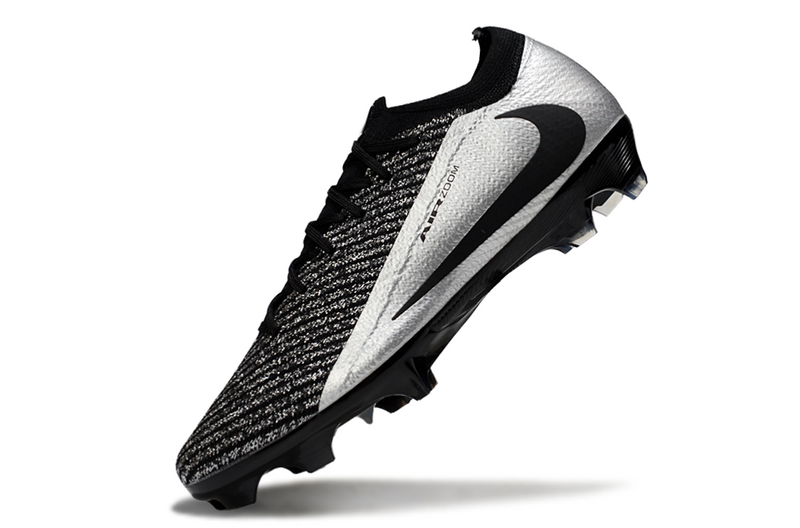 CHUTEIRA NIKE AIR ZOOM MERCURIAL VAPOR 16 TRAVIS SCOTT ELITE CAMPO "CACTUS JACK" - PRETA E PRATA