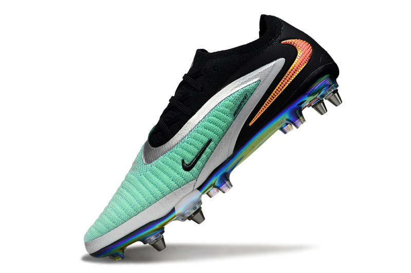 CHUTEIRA NIKE PHANTOM 6 ELITE TRAVA MISTA - VERDE E PRETA