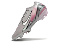 CHUTEIRA NIKE AIR ZOOM MERCURIAL VAPOR 16 ELITE CAMPO - CINZA E ROSA