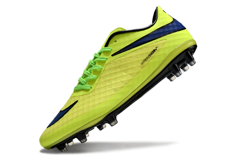 CHUTEIRA NIKE HYPERVENOM ELITE CAMPO - VERDE FLUORESCENTE