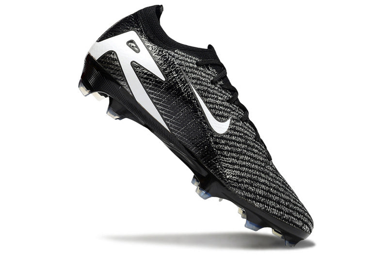 CHUTEIRA NIKE AIR ZOOM MERCURIAL VAPOR 16 ELITE CAMPO - PRETA E BRANCA