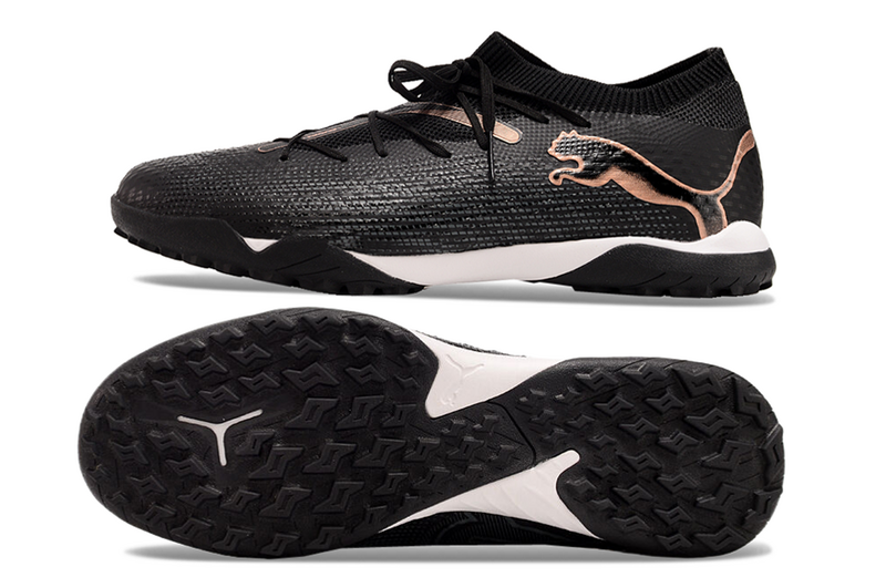 CHUTEIRA PUMA FUTURE 7 ULTIMATE SOCIETY " ECLIPSE" - PRETA