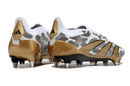 ADIDAS PREDATOR 24 ELITE TRAVA MISTA "GENERATION PRED 2.0" - BRANCFA E DOURADA