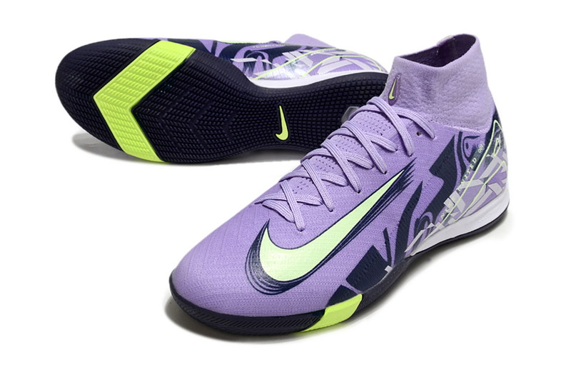 CHUTEIRA NIKE AIR ZOOM MERCURIAL SUPERFLY 10 ELITE FUTSAL - ROXA