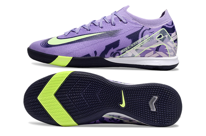 CHUTEIRA NIKE AIR ZOOM MERCURIAL VAPOR 16 ELITE FUTSAL - ROXA