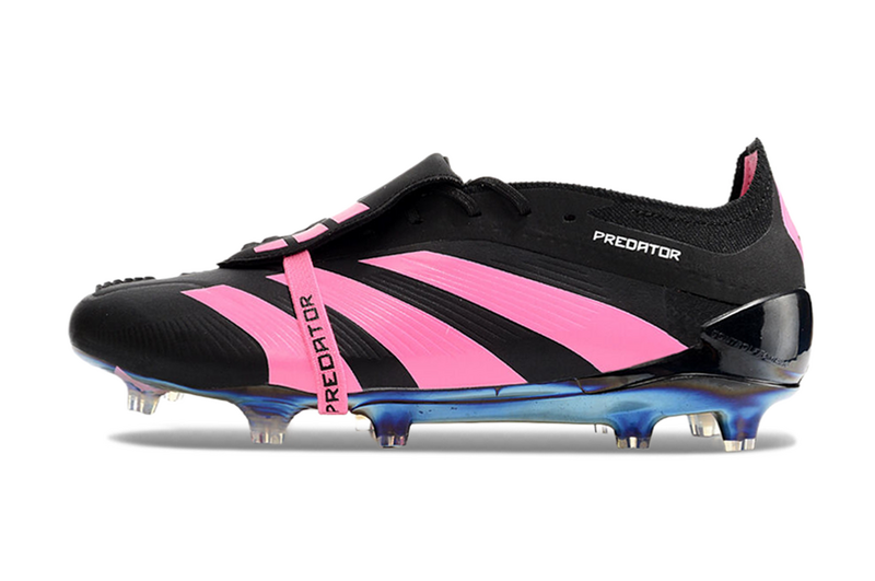 ADIDAS PREDATOR 24 FT ELITE CAMPO - PRETA E ROSA