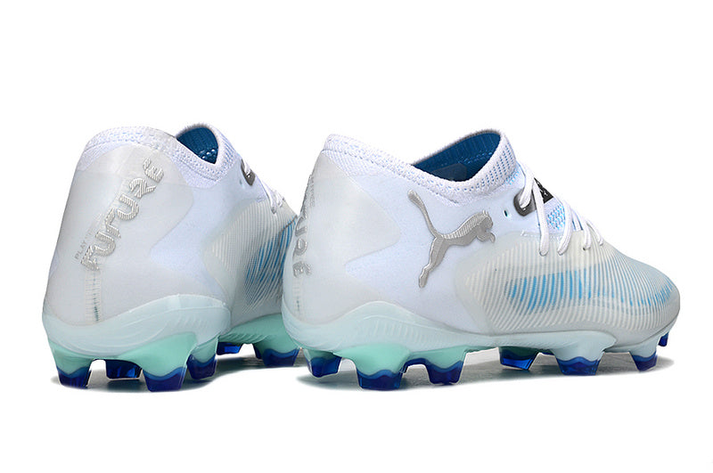 CHUTEIRA PUMA FUTURE 8 ULTIMATE LOW CAMPO - AZUL