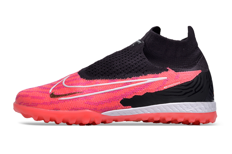 CHUTEIRA NIKE PHANTOM GX DYNAMIC FIT ELITE SOCIETY - ROSA E PRETA