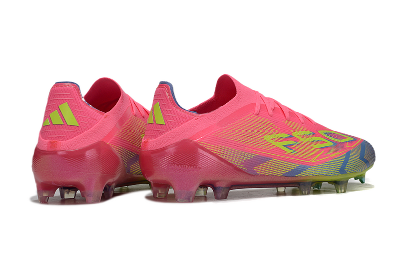 ADIDAS F50.1 ELITE CAMPO "MIAMI VICE" - ROSA E VERDE