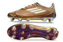 ADIDAS F50 ELITE TRAVA MISTA - DOURADA