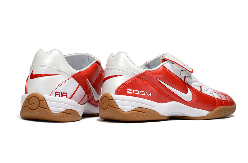 CHUTEIRA NIKE AIR ZOOM TOTAL 90 III FUTSAL - VERMELHA E BRANCA