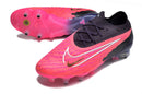 CHUTEIRA NIKE GX ELITE TRAVA MISTA FIXA - ROSA E PRETA