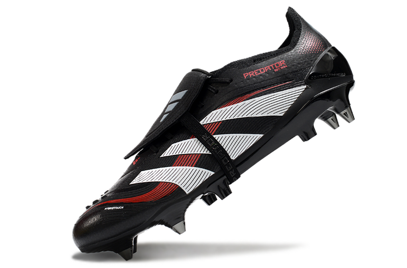 ADIDAS PREDATOR 25 FT ELITE CAMPO - PRETA E BRANCA