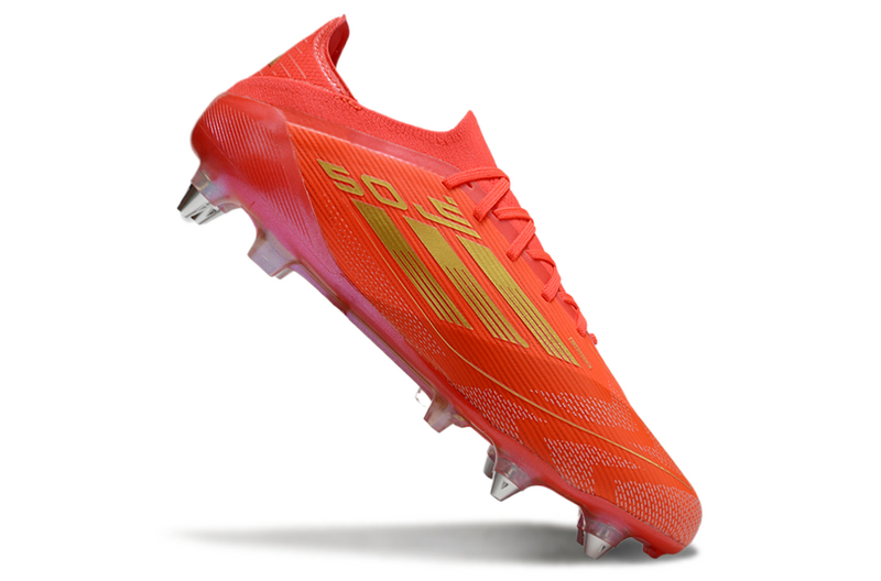 ADIDAS F50.1 ELITE TRAVA MISTA - LARANJA