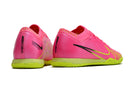 CHUTEIRA NIKE AIR ZOOM MERCURIAL VAPOR 15 ELITE FUTSAL "LUMINOUS" - ROSA E AMARELA