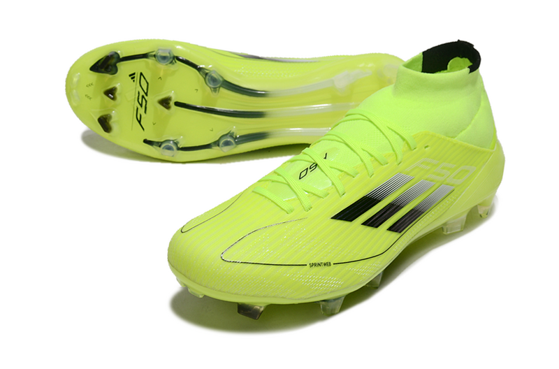ADIDAS F50.1 MID ELITE CAMPO - VERDE