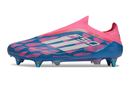 ADIDAS F50 LACELASS ELITE TRAVA MISTA  "REEMERGENCE" - ROSA E AZUL