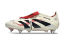 ADIDAS PREDATOR 25 FT ELITE TRAVA MISTA - BEGE E PRETA