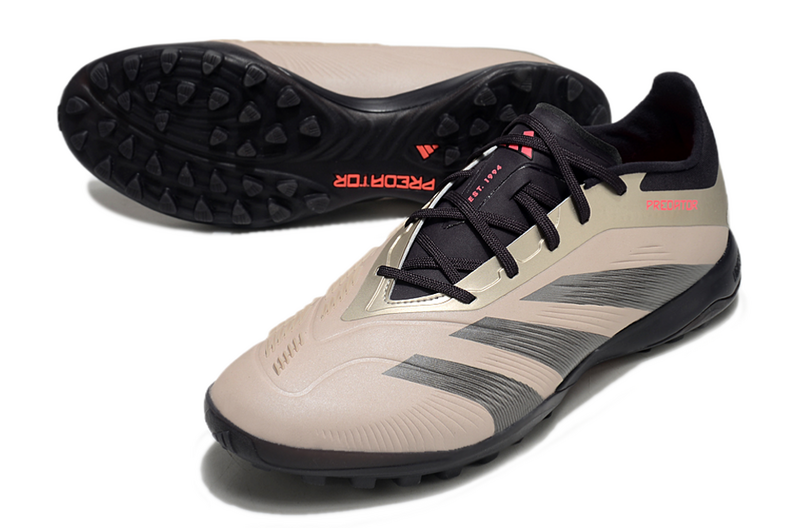 CHUTEIRA ADIDAS PREDATOR 24 ELITE SOCIETY - ROSA E PRETA
