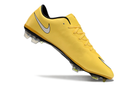 CHUTEIRA NIKE MERCURIAL VAPOR X ELITE FG - AMARELA E BRANCA