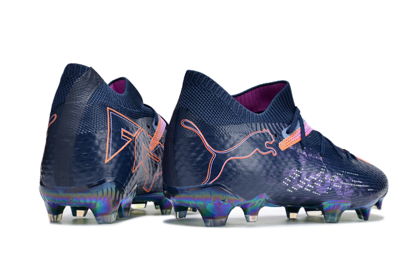 CHUTEIRA PUMA FUTURE ULTIMATE CAMPO - AZUL