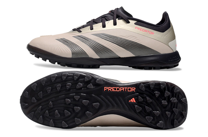 CHUTEIRA ADIDAS PREDATOR 24 ELITE SOCIETY - ROSA E PRETA