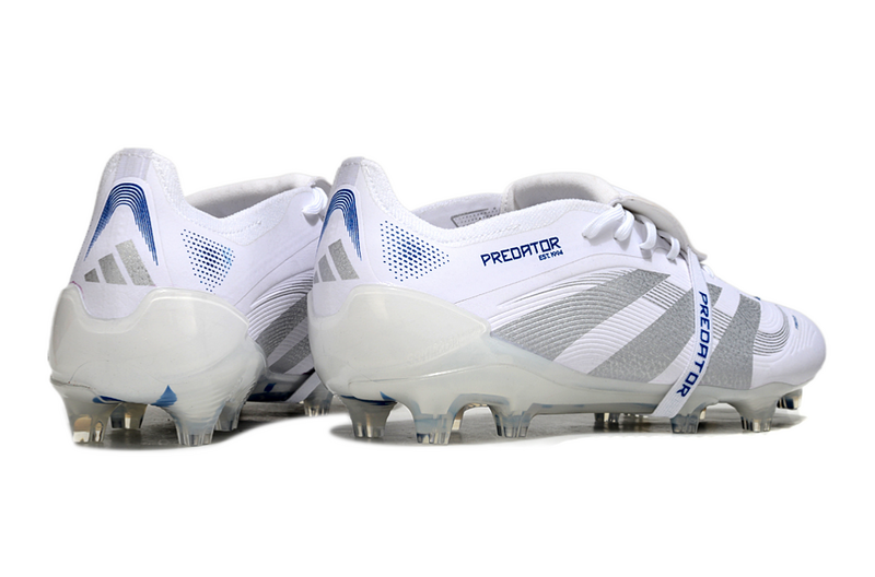 ADIDAS PREDATOR 25 FT ELITE CAMPO - BRANCA E AZUL