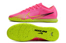 CHUTEIRA NIKE AIR ZOOM MERCURIAL VAPOR 15 ELITE FUTSAL "LUMINOUS" - ROSA E AMARELA