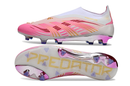ADIDAS PREDATOR 25 LACELESS BELLINGHAM ELITE CAMPO - ROSA E BRANCA