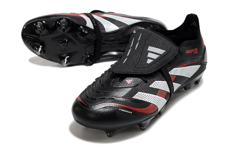 ADIDAS PREDATOR 25 FT ELITE CAMPO - PRETA E BRANCA