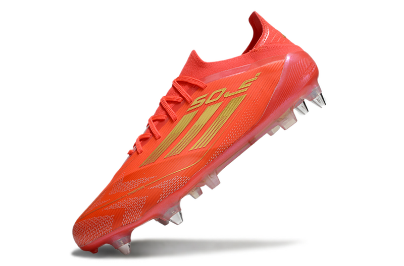 ADIDAS F50.1 ELITE TRAVA MISTA - LARANJA