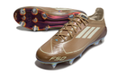 ADIDAS F50 ELITE TRAVA MISTA - DOURADA