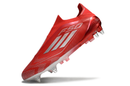 ADIDAS F50 LACELASS ELITE TRAVA MISTA - VERMELHA