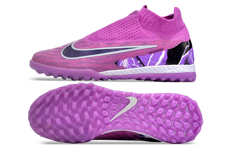 CHUTEIRA NIKE PHANTOM GX DYNAMIC FIT ELITE SOCIETY - ROXA