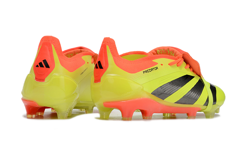 ADIDAS PREDATOR 24 FT ELITE CAMPO - AMARELA E LARANJA