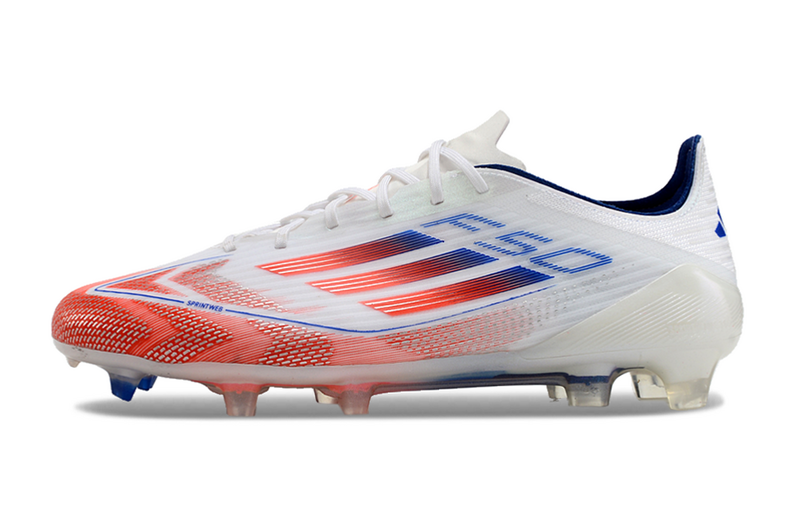 CHUTEIRA ADIDAS F50 ELITE CAMPO "ADVANCEMENT" - BRANCA E COLORIDA