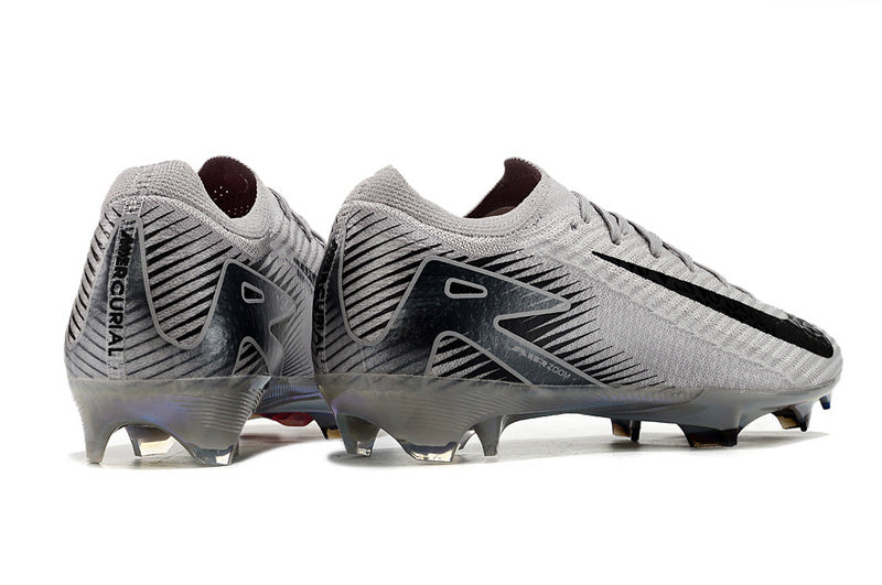 CHUTEIRA NIKE AIR ZOOM MERCURIAL VAPOR 16 ELITE CAMPO - CINZA E PRETA