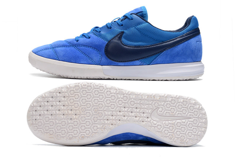 CHUTEIRA NIKE PREMIER II SALA FUTSAL - AZUL E PRETA