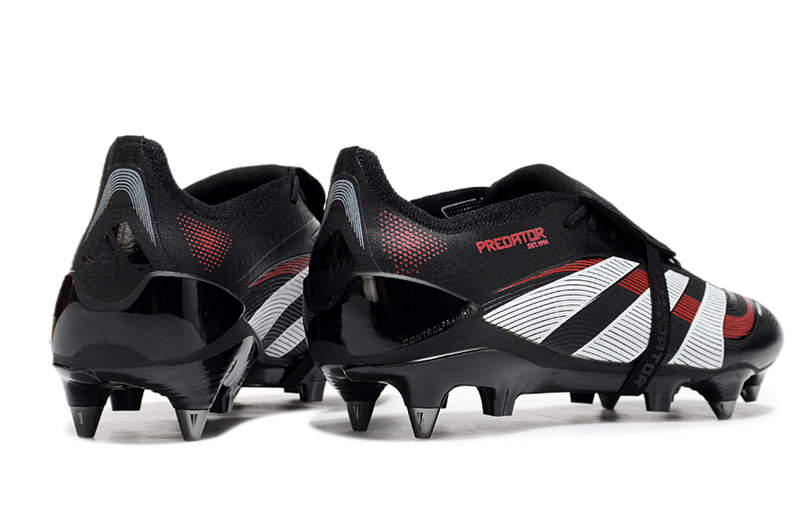 ADIDAS PREDATOR 25 FT ELITE CAMPO - PRETA E BRANCA