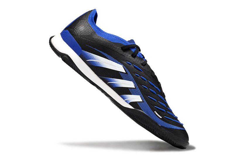 CHUTEIRA ADIDAS PREDATOR 25 ELITE FUTSAL - PRETA E AZUL