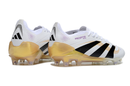 ADIDAS PREDATOR 25 ELITE CAMPO - BRANCA E DOURADA