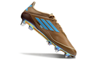 ADIDAS F50 ELITE TRAVA MISTA - DOURADA